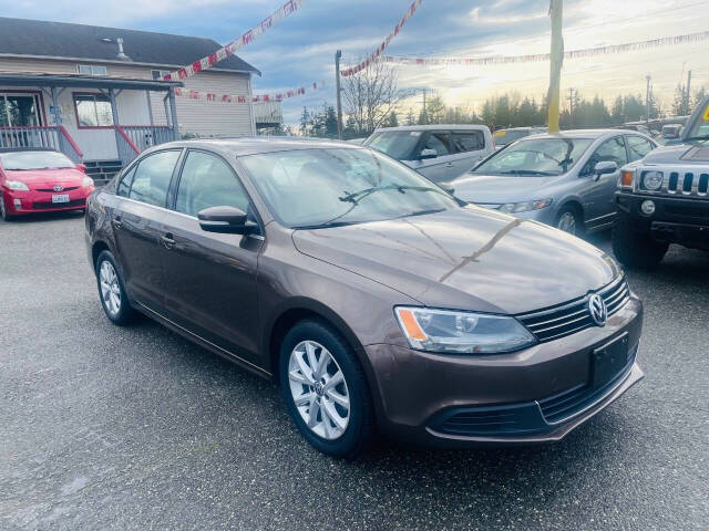 2013 Volkswagen Jetta for sale at New Creation Auto Sales in Everett, WA