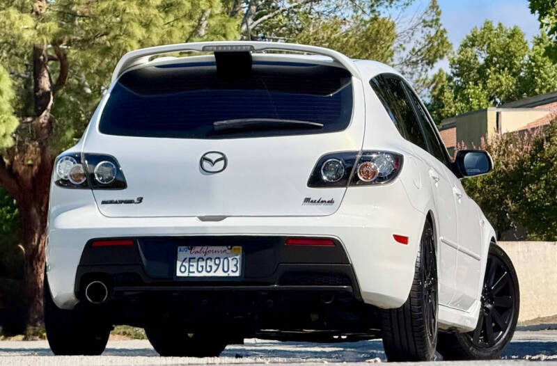 2008 Mazda MAZDASPEED3 Sport