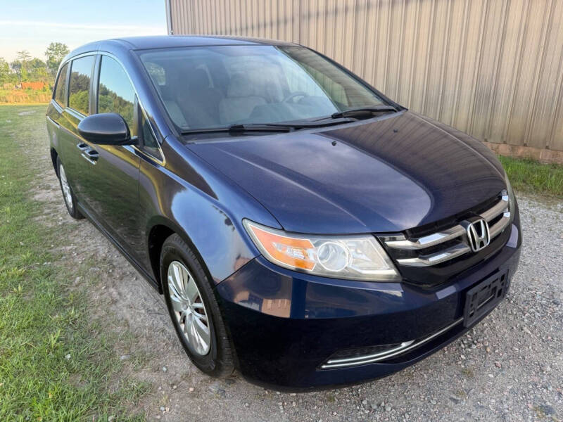2014 Honda Odyssey LX