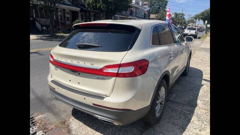 2016 Lincoln MKX Select