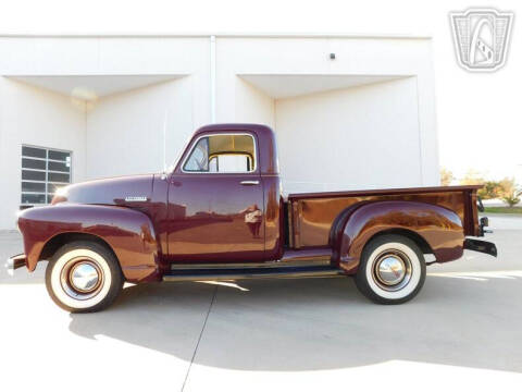 1952 Chevrolet 3100