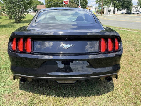 2015 Ford Mustang EcoBoost
