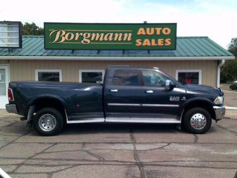2013 RAM 3500 for sale at Borgmann Auto Sales in Norfolk NE
