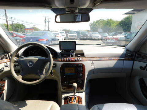 2002 Mercedes-Benz S-Class S 500