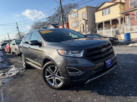 2018 Ford Edge Titanium