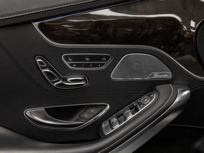 2016 Mercedes-Benz S-Class S 550 4MATIC