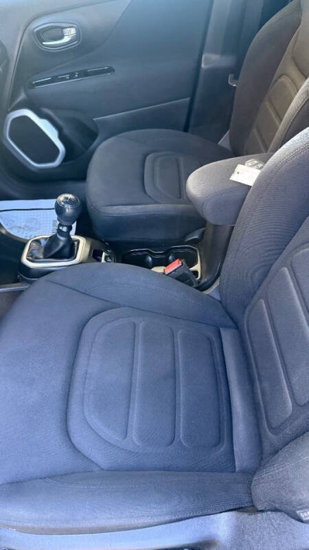2018 Jeep Renegade Latitude