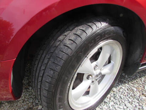 2008 Ford Mustang V6 Deluxe