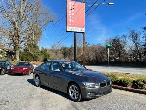 2013 BMW 3 Series for sale at CARRERA IMPORTS INC in Winston Salem NC