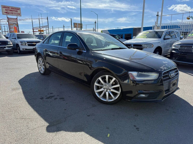 2013 Audi A4 2.0T Premium Plus