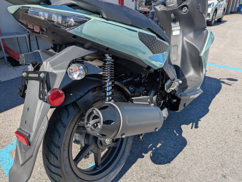 2026 Kymco SUPER 8 50R