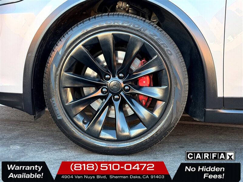 2016 Tesla Model X P90D