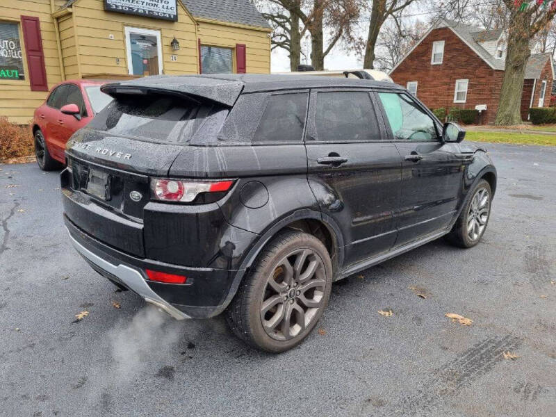 2014 Land Rover Range Rover Evoque Dynamic