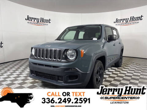 2018 Jeep Renegade for sale at Jerry Hunt Supercenter in Lexington NC