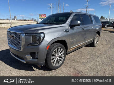 2022 GMC Yukon XL for sale at Leman's Chevy City in Bloomington IL
