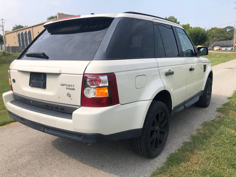 2008 Land Rover Range Rover Sport HSE