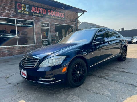 2012 Mercedes-Benz S-Class for sale at Auto Source in Ralston NE