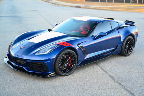 2017 Chevrolet Corvette Grand Sport