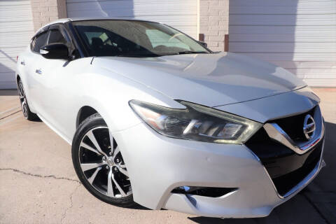 2017 Nissan Maxima for sale at MG Motors in Tucson AZ