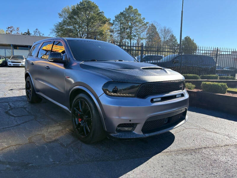 2018 Dodge Durango SRT