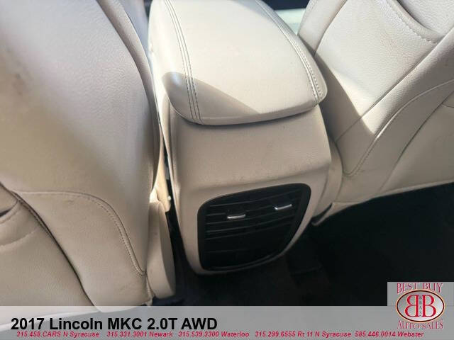 2017 Lincoln MKC Premiere