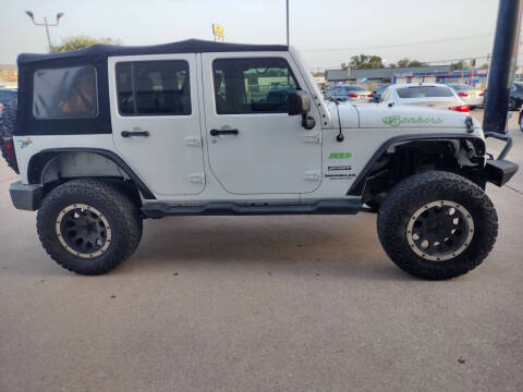 2017 Jeep Wrangler Unlimited