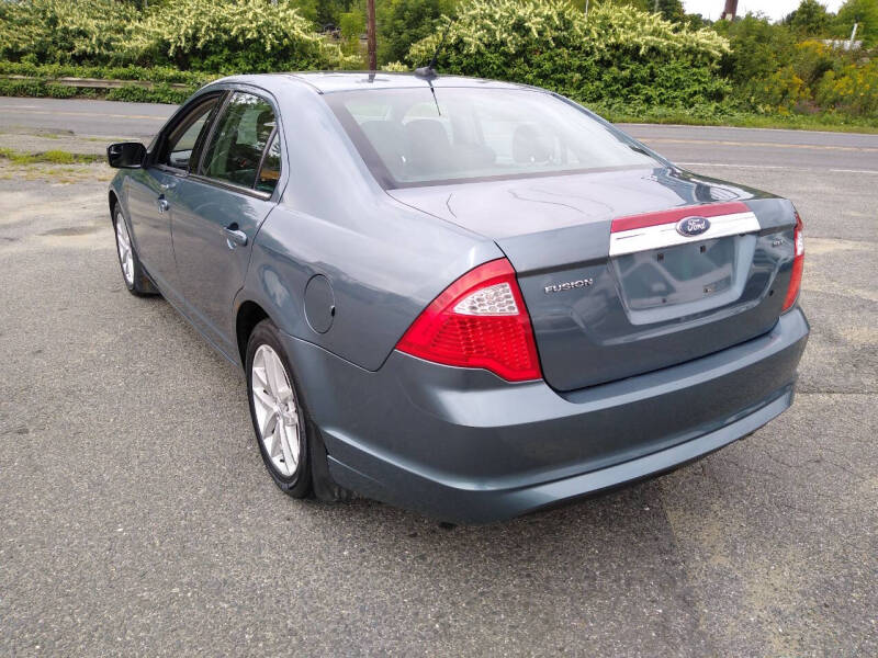 2012 Ford Fusion SEL photo 7