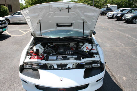 1997 Chevrolet Camaro Z28 SS