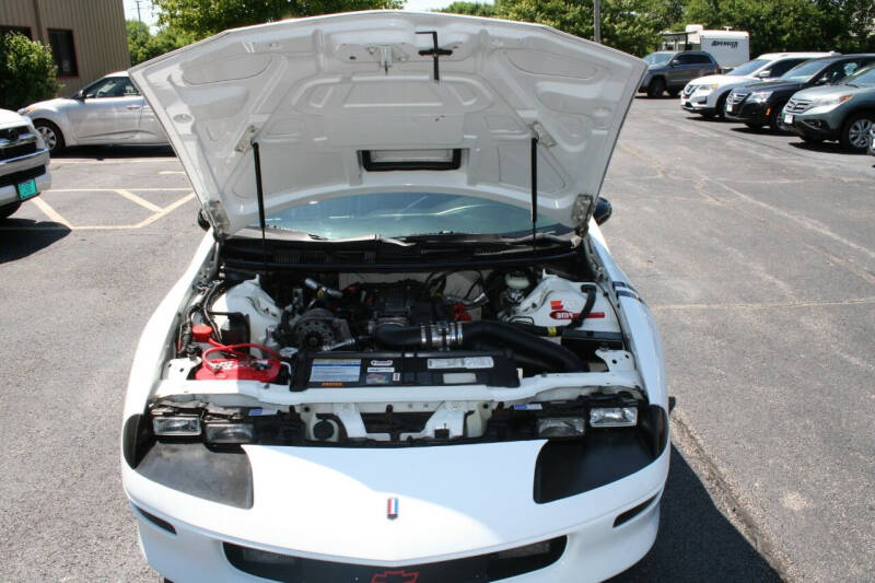 1997 Chevrolet Camaro Z28 SS