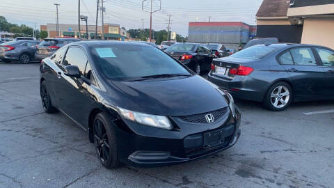 2013 Honda Civic for sale at TOWN AUTOPLANET LLC in Portsmouth VA