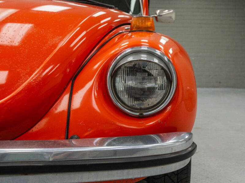 1973 Volkswagen Super Beetle