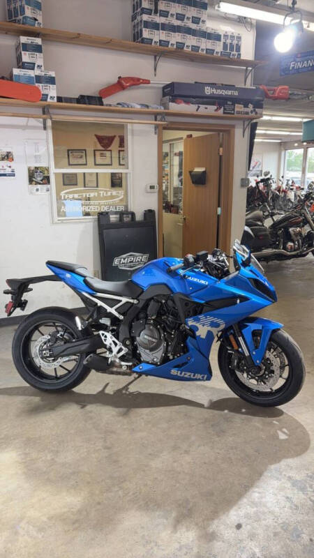 2026 Suzuki GSX-8R