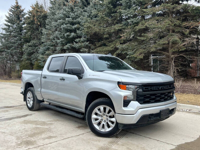 2022 Chevrolet Silverado 1500 Custom