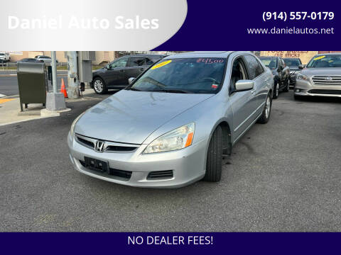 2007 Honda Accord for sale at Daniel Auto Sales in Yonkers NY