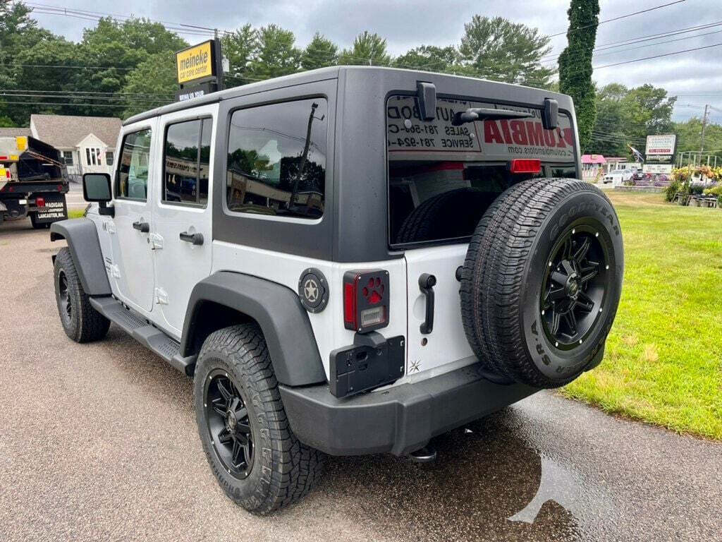 2017 Jeep Wrangler Unlimited for sale at Dave Delaney's Columbia in Hanover, MA