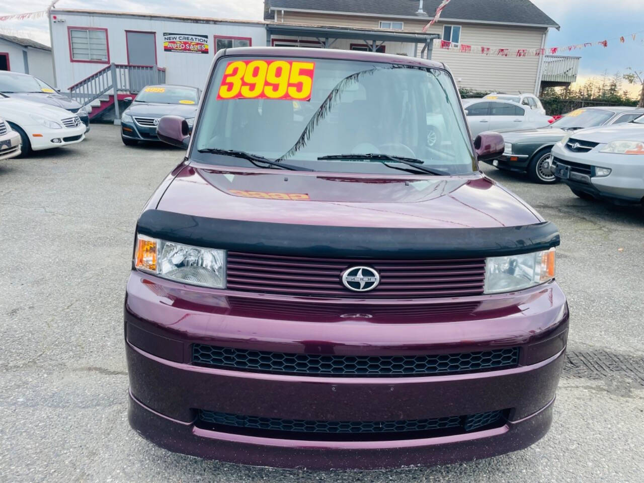 2005 Scion xB for sale at New Creation Auto Sales in Everett, WA