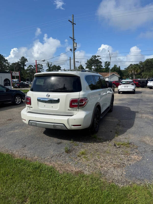 2018 Nissan Armada Platinum