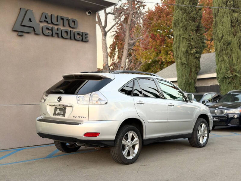 2008 Lexus RX 400h