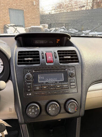 2013 Subaru Impreza 2.0i Premium