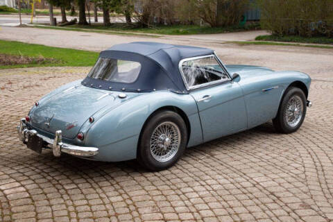 1962 Austin-Healey 3000 Mark II