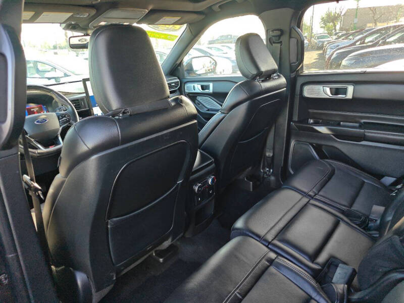 2020 Ford Explorer ST