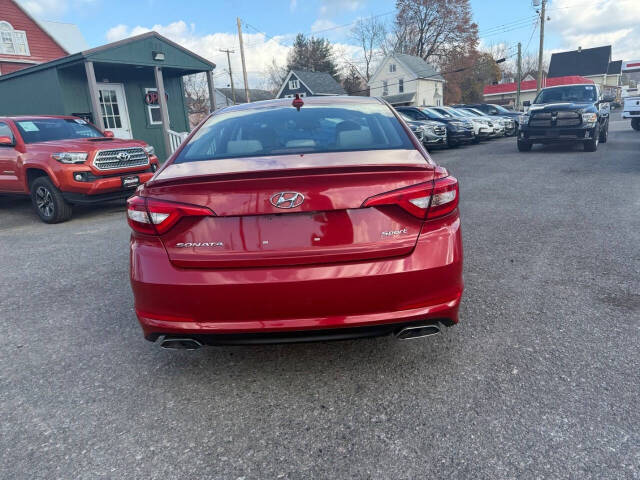 2017 Hyundai SONATA for sale at Paugh s Auto Sales in Binghamton, NY