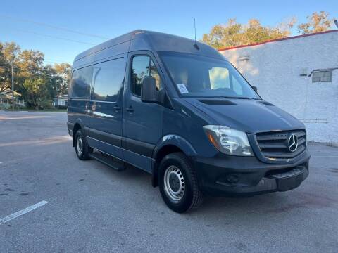 2018 Mercedes-Benz Sprinter for sale at LUXURY AUTO MALL in Tampa FL
