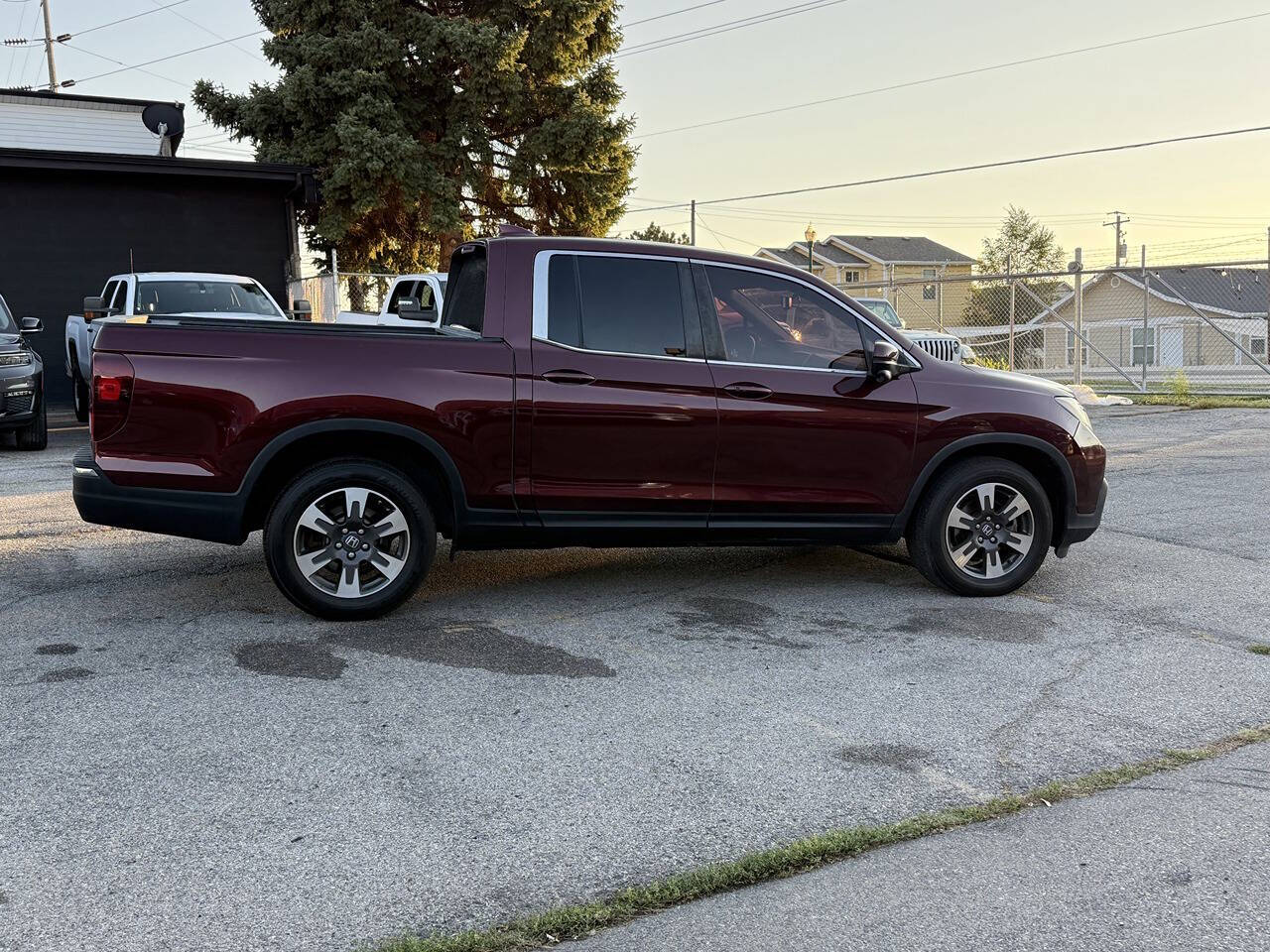 2017 Honda Ridgeline for sale at TWIN PEAKS AUTO in Orem, UT