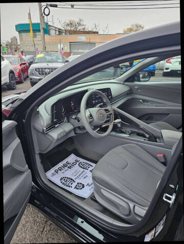 2023 Hyundai Elantra SEL