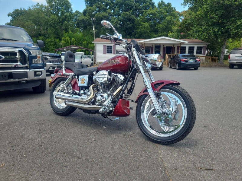 2000 Harley-Davidson DYNA S. GLD for sale at TR MOTORS in Gastonia NC