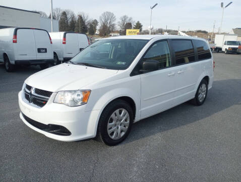 2016 Dodge Grand Caravan