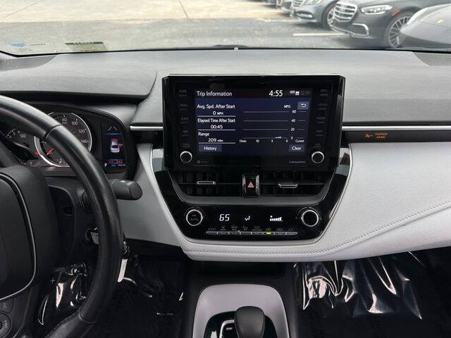 2022 Toyota Corolla SE