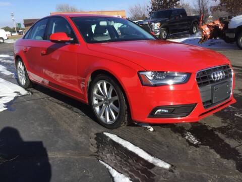 2013 Audi A4 for sale at Bruns & Sons Auto in Plover WI