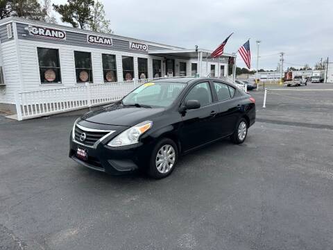 2015 Nissan Versa for sale at Grand Slam Auto Sales in Jacksonville NC